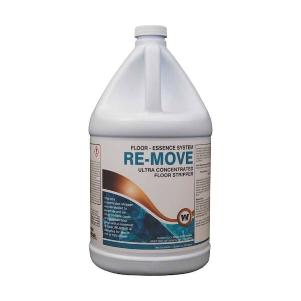 Warsaw Chemical Re-Move Nonammoniate Floor Stripper, 1-Gallon, 4PK 60576-0000004 - main